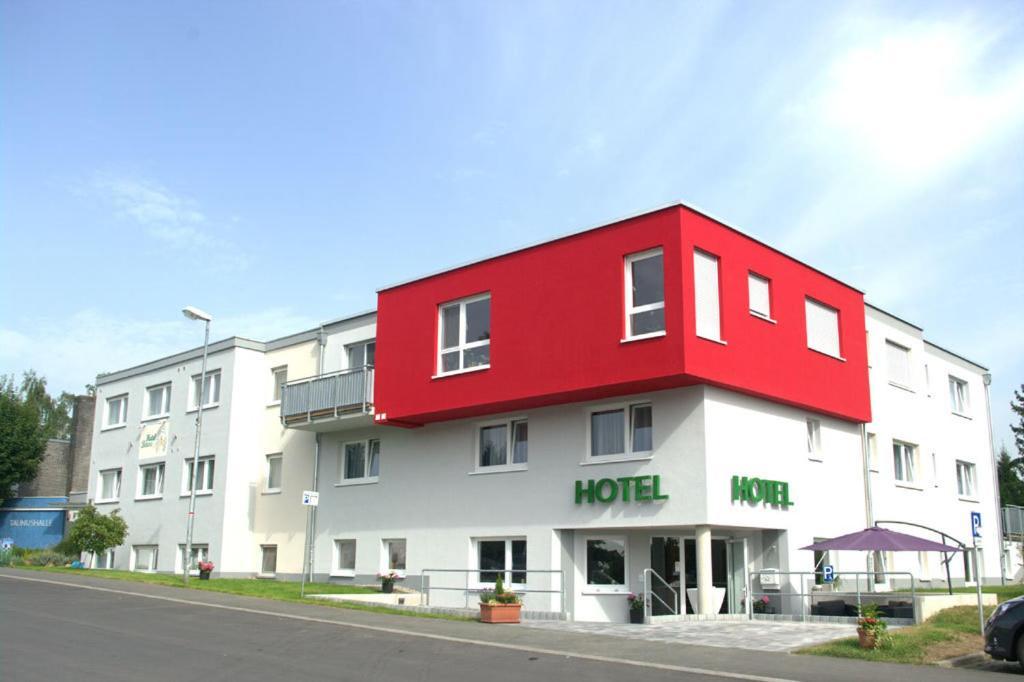 Hotel Beuss Oberursel Exterior foto